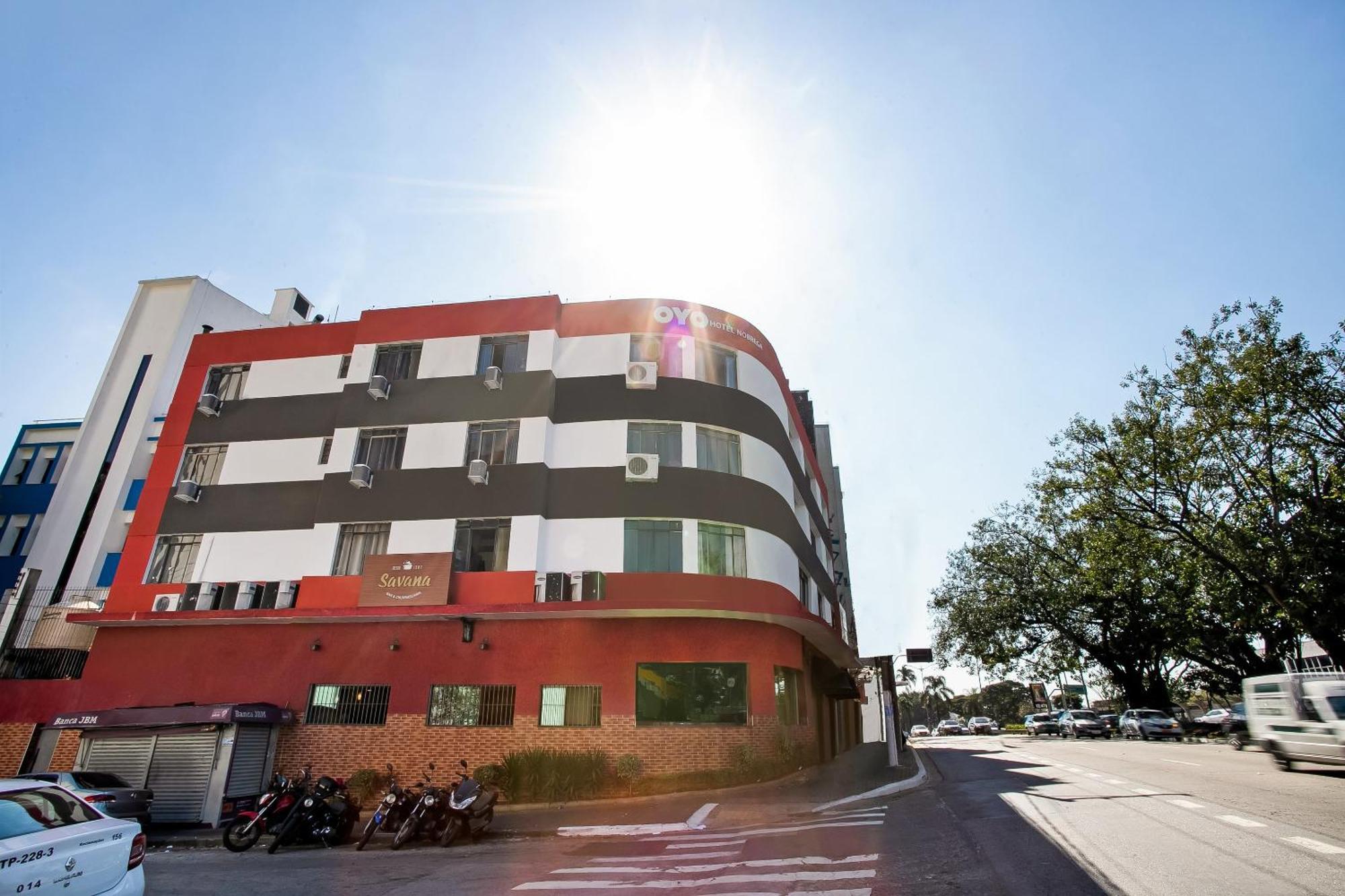 OYO Hotel Nobrega Aeroporto de Congonhas, São Paulo Exterior foto