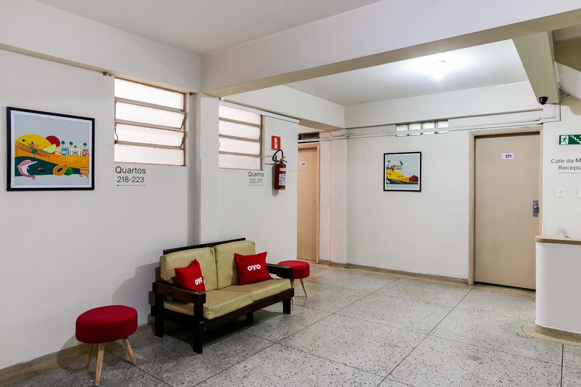 OYO Hotel Nobrega Aeroporto de Congonhas, São Paulo Exterior foto