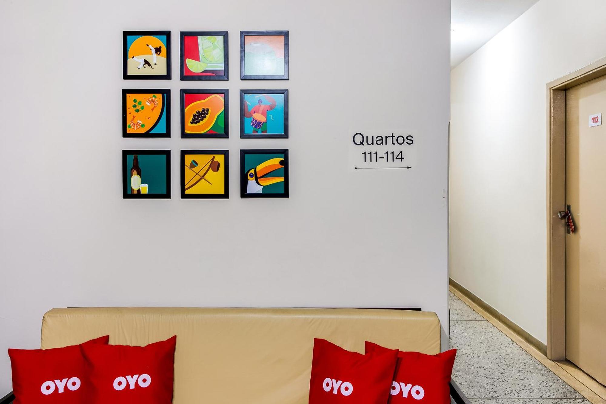 OYO Hotel Nobrega Aeroporto de Congonhas, São Paulo Exterior foto